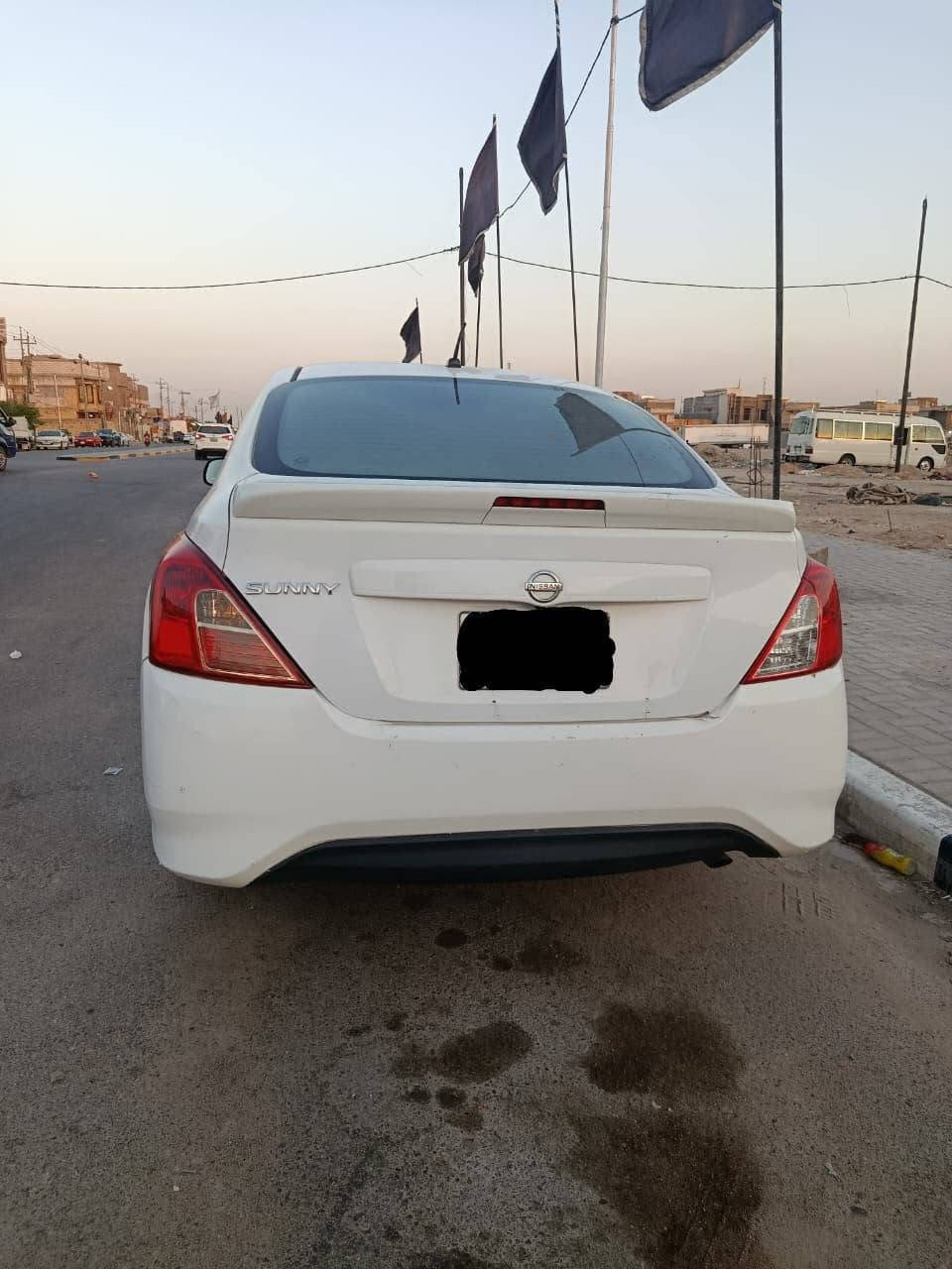 سلام عليكم
نيسان صني 20 هندي البليته الزركه  محرك كير تبريد كله كفاله

 حادث واضح بلبيبان 

رقم بصره  

السعر 95ورقه وبيه مجال.....

الاتصال عل ***********
