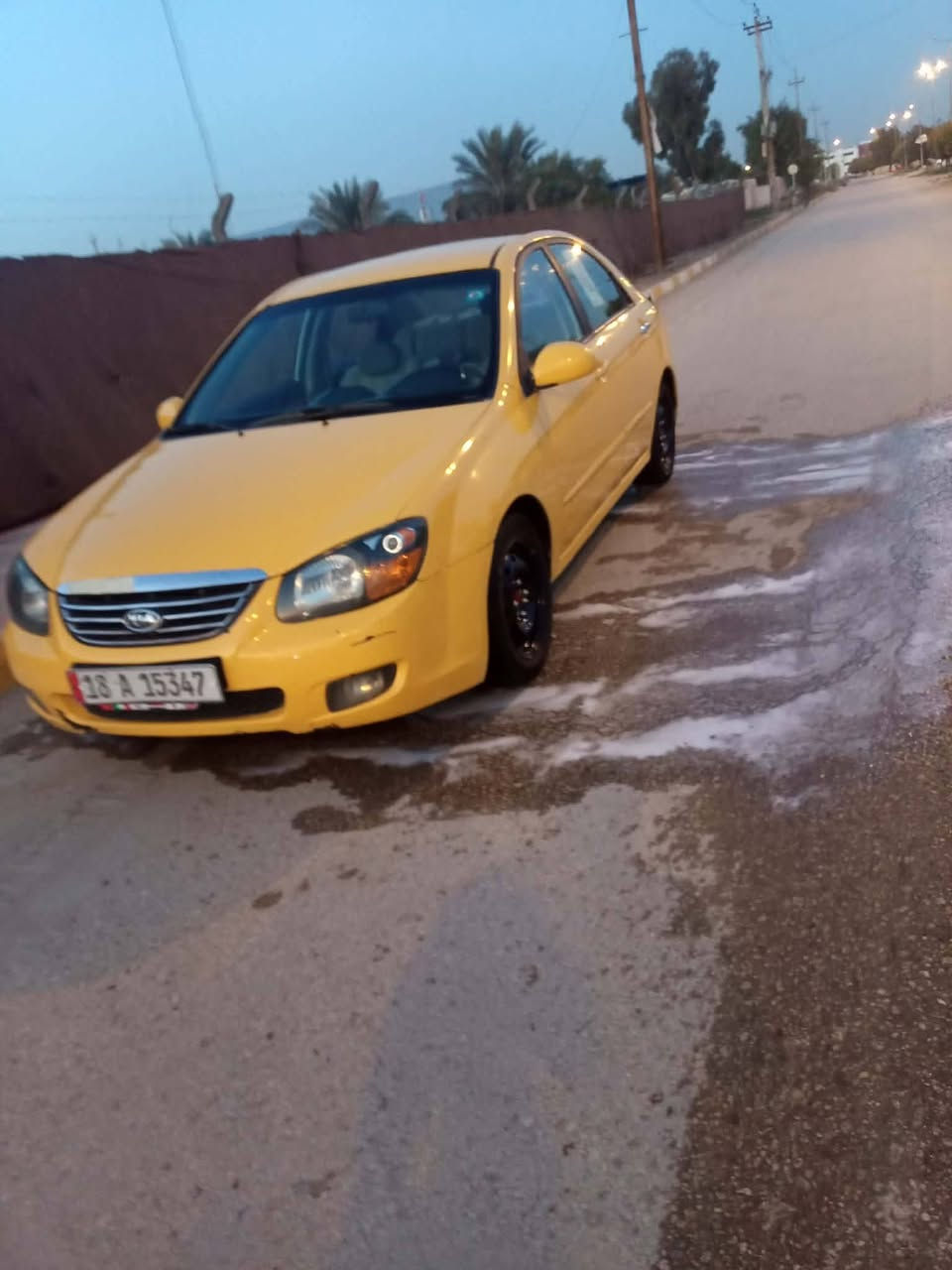 سلام عليكم كيا سبكتره للبيع
موديل 8 حادثها جاملغ فقط تبديل بدون دواخل 
محرك جديد كير جديد سياره خير من الله مكان السياره حله مركز مدينه للتصال *********** 
مكلف بل نشر
