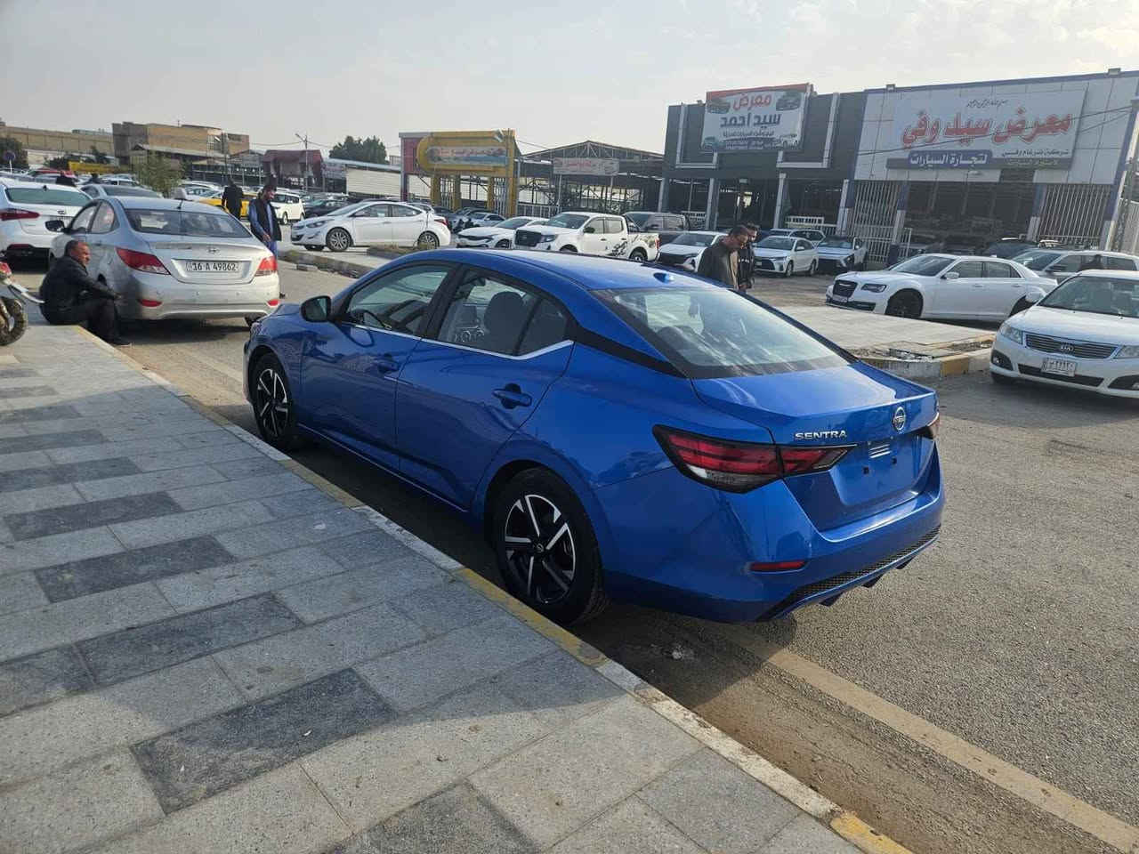 السلام عليكم
للبيع فقط 
نيسان سنترا موديل 2024
ماشية 27 كيلوا حقيقي
سيارة مواصفات الSV ماعدا الفتحة 
سيارة حرة تترقم اي محافظة 
مكان السيارة حاليا بلناصرية 
الشراي يتصل واتس اب ويدلل السعر 140 وبيها مجال حك الجية  
للمعلومة بيها صبغ جاملغ وبنيد الي يريد صور حادث يراسلني ويدلل
 السيارة باسمي تحويل ثاني يوم 
*********** Colombo, Sri Lanka
