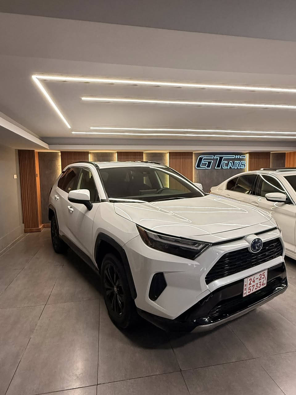 Toyota rav4 2023 se
بدون صبغ بي شوي ملاحظات 
ماشية: ٢٣الف مايل 
السعر :24.000$
***********
