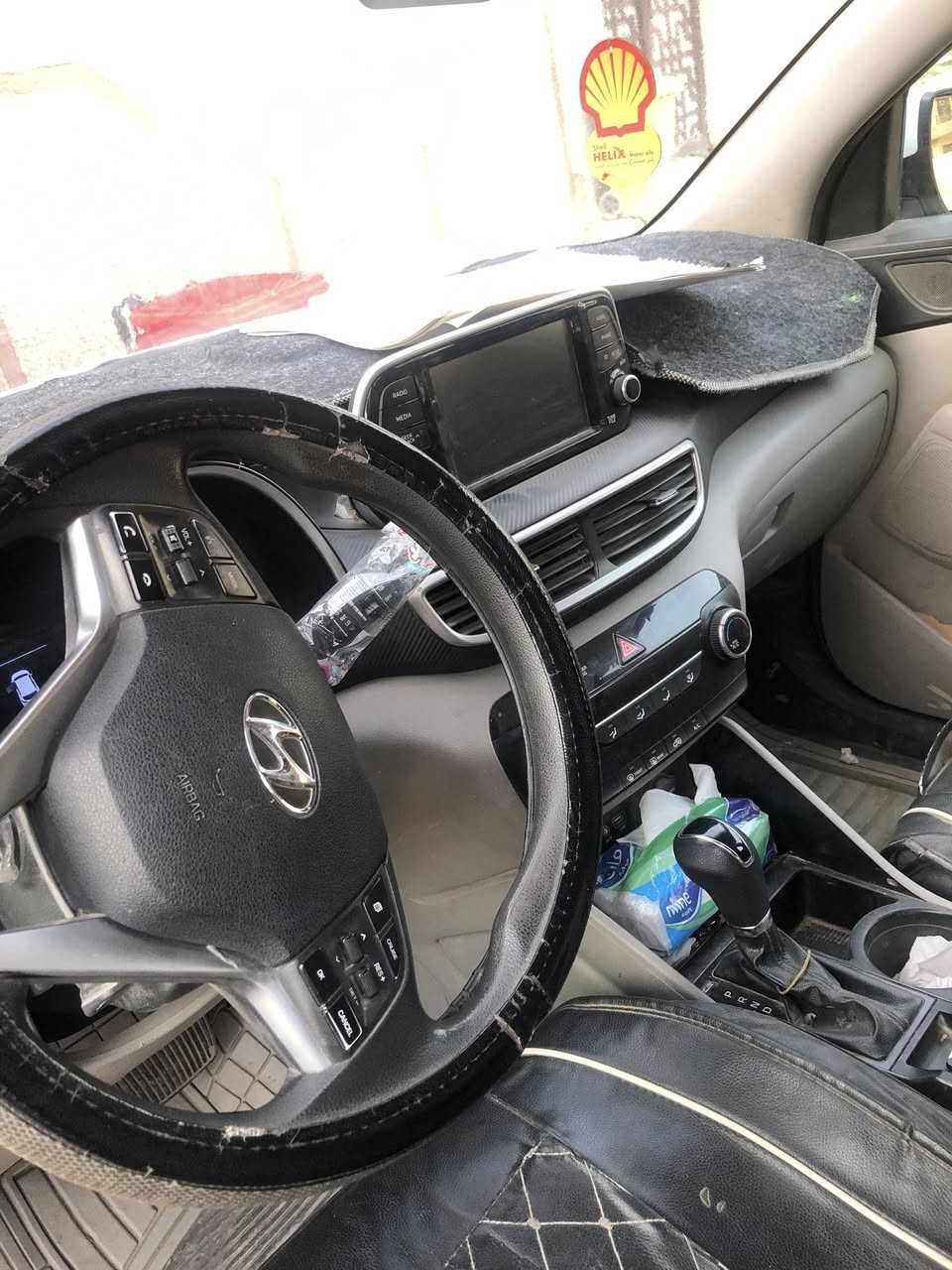 توسان وارد امريكي موديل ١٩  محرك2000       سنوية لسنة ٢٠٣٠ للاستفسار.مكان الحلة المركز 
 ***********￼
