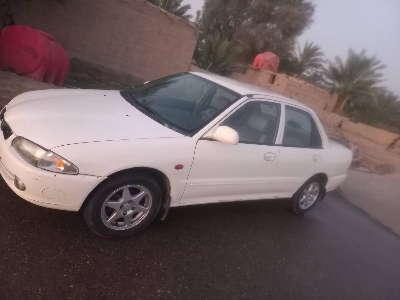 السلام عليكم 
بروتون ويرا ٢٠٠٤ مصبوغه حزام سنتر لوك شاشه كامره رقم بغداد سنويه ٢٩ السعر ٥٣
*********** مكاني بغداد البياع
