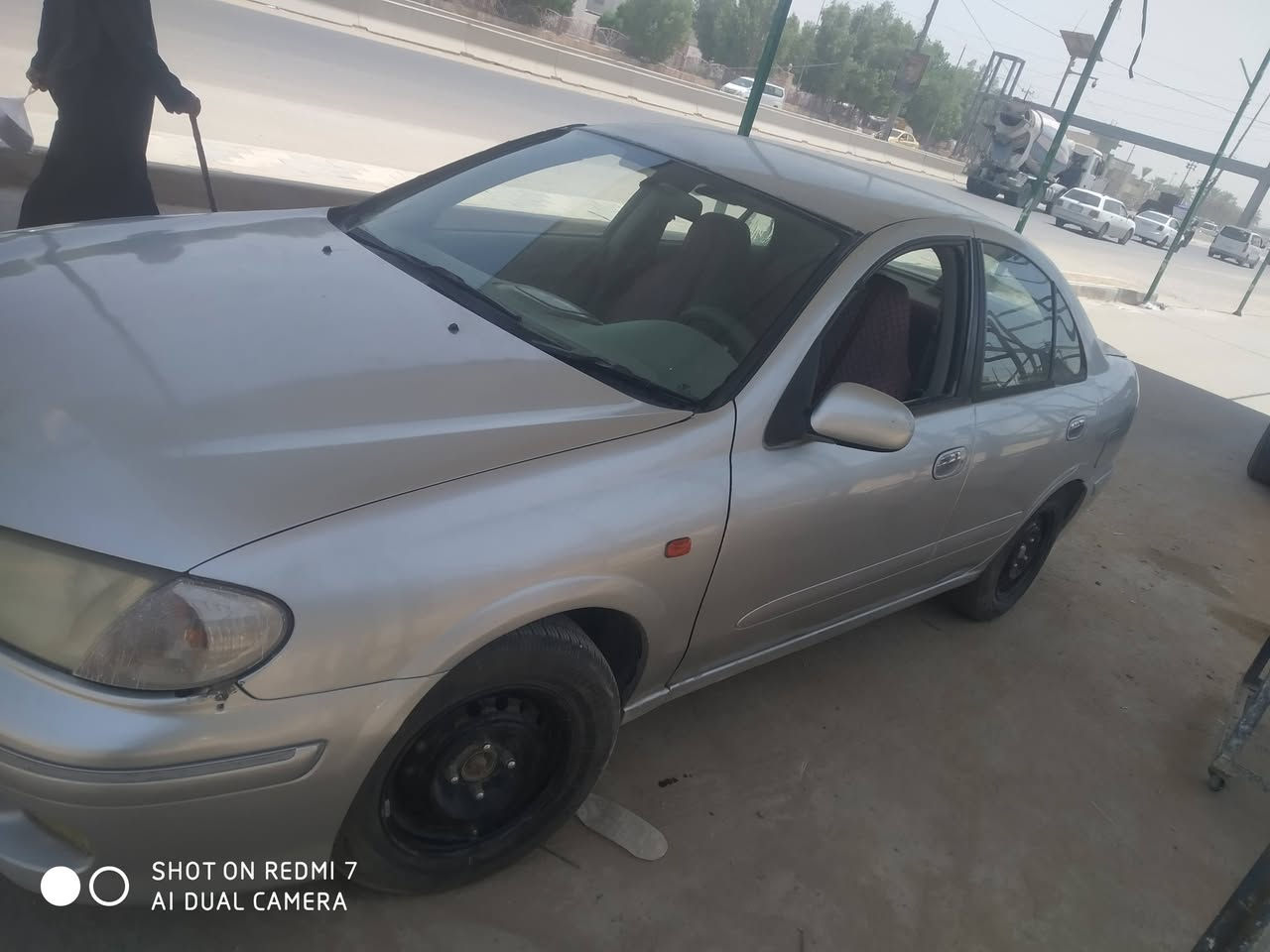سلام عليكم نيسان صني البيع مديل 2002 مصبوغه حزام جماليه كير عادي  رقم بابل سعر 40 وبيه مجال  ***********
