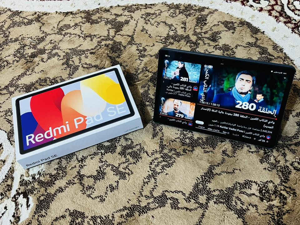 السلام عليكم
النوع /ايباد ريدمي
ذاكره /128
بطاريه /10000ملي
معالج /Hlaoo100gالترا
اعطال/0
نظافه 100/100
كاامل ملحقات 
استخدام اقل الشهر 
سعره 170الف 
مكان/ناصريه مركز قرب جامعه العين 
للاستفسار ***********
واتساب ***********
ملاحضه الايباد ياتي بنظام الفيس ايدي
