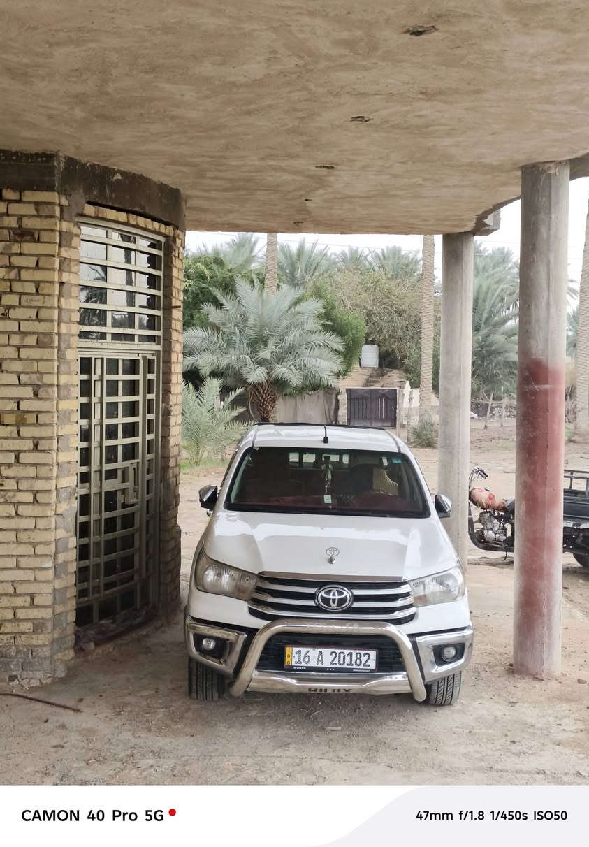 السلام عليكم
للبيع تويوتا هايلوكس 

موديل 2016 سعودي

السياره جاهزه من كلشي 

رقم :قادسيه سونار بل منشور

‭‏‪***********‬‏
كير عادي
السعر 220 أو بيه مجال
