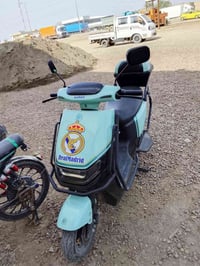 دراجة شحن • ٧ بطاريات • بغداد