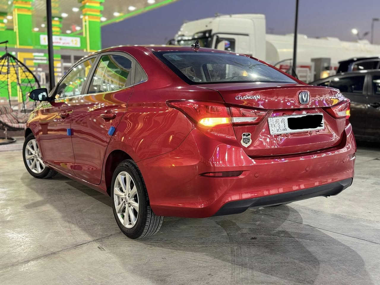 سلام عليكم  عندي للبيع شانجان سفن موديل ٢٠٢٥ سياره بعده بوضع شركه مكفوله كفاله عامه لا ضربه ولا صبغ ولا تبديل فقط صبغ جدا بسيط مسافت شبر بل بنيد فقط ولباقي كفاله كير ومكينه بوضع شركه 
محرك  ١٥٠٠ كيو وتو فوول مواصفات 
ماشيه ٣٥ ألف فقط سياره جدا جاهزه بدون اي نقص نضيفه بعد احلا من صور 
رقم بغداد بسمي تحويل مباشر 
مكاني بغداد 
رقم الهاتف *********** 
ملاحضه ما ممتواجده على نت
