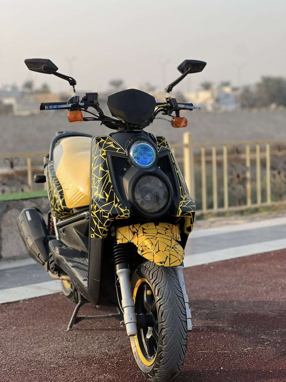 سلام عليكم 

دراجه سكنس جبلي وارد يابان موديل 2009 للبيع 

لون اصفر بلادي موشمه اسود لزكات تزويد بس يدات بريك كشن مدوشمه بيدي دراجه جديده بمعنى الكلمه ولتقارنها بنطايح بس يراد تبديل خرز إماميه فقط خرز مكفوله كفاله عامه ملاحظه وارد يابان ميجي بي ختم كفرات دراجه معروضه ب1450 وربع مينزل لتعامل مكاني ديالى بعقوبه للاستفسار ***********🖤
