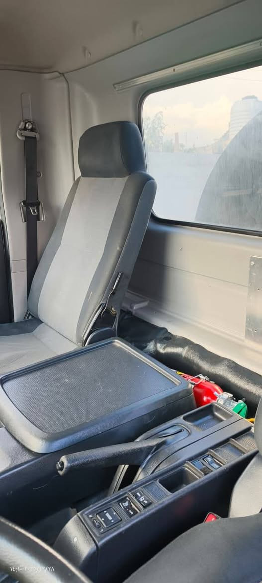 سلام عليكم
هينو شيطان  تنكر استيل مضخه اكبر حجم استيل بكره انج ونص  دخول جديد بحالة الوكاله الزيرو  مديل 14اصل داخل اسود مرايه بالباب 5سلندر سوبر حموله 5طن شاصي محسن عريض  السياره كلش جديده مكفوله من جميع النواحي السياره فول مواصفات مري كهربائي +هيتر +تحكم +شفط لايت زنون بلادي ايكو تقليل صرف الوقود وبعد بيها اهواي مواصفات   الشراي يستلم سنويه بسمه العنوان بغداد الشعب غير متواجد على نت للاستفسار على الرقم ***********
