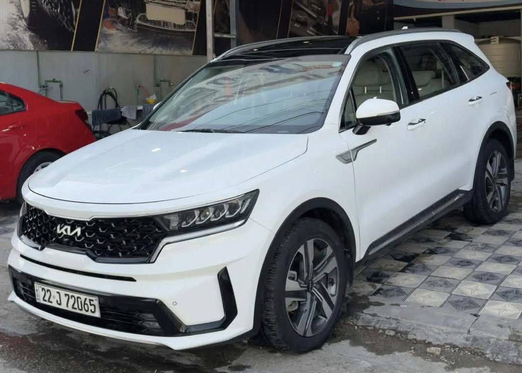 يالله
السلام عليكم سورنتو  خليجي
 
مكفوله كفاله عامه 
 
موديل :2023  

فول 1/1 اعلى فئة بالمواصفات 

ماشيه: 50,000  كيلو 

بانوراما
كشنات جلد تدفئة وتبريد
خمس كاميرات 360
حساس اطارات
ماسحة خلفية ذكية
انظمة قيادة سبورت ايكو نورمال  
بصمات عدد 3 
كراسي٢ كهرباء٣ جهات تحكم 
كير ماوس 
٦ سلندر ٨ كير 
شاشه كار بلي 
حساس امامي خلفي 
شحن واير لس 
اناره داخليه ٦ الوان متغيره 
باب خلفي كهرباء
صندوق فتح ذكي  
٧ راكب 
٣ قطع تبريد 
٥ ويل كب 
اتو هولد 
هند بريك دكمه 
نظام منحدرات 
لايت ٤ عدسات 
كامره دواره 
بردات خلفيه 
كشنات ال٧ راكب كهرباء 
شفتات ستيرن 
دخول ذكي تشغيل عن بعد
السيارة اعلى شيء بالمواصفات
رقم شمالي
السعر 315$ ورقه  وبيه مجال
مكاني النجف الاشرف 
للاستفسار اتصل على رقم 
 ***********
