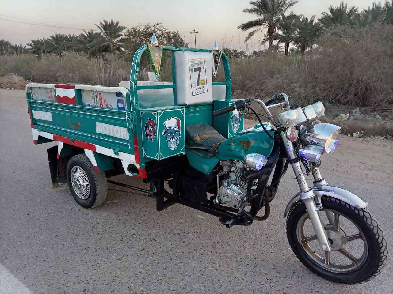 السلام عليكم ستوته للبيع موديل19 محرك 23 اوراق اصولي كفاله عامه ستوته جاهزه سعر 1300 بها مجال المكان بابل الشوملي الرقم ***********
