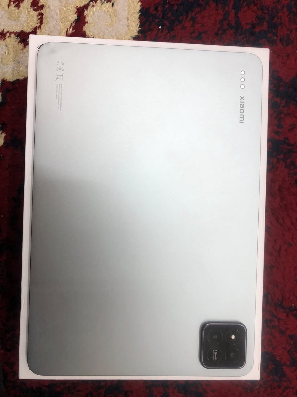 شاومي باد 7 ذاكرة 256 رام 12 بطارية 100 الجهاز نضيف كلش استعمال قليل الشاشة 144h وبالالعاب كلش قوي لبعض الالعاب يوصل 120 فريم وبالببجي 90
السعر 380 وبي مجال
متوفر توصيل


**إذا كنت صاحب هذا الإعلان وتريد حذفه لأي سبب، رجاءا أرسل رسالة إلى الدعم الفني**