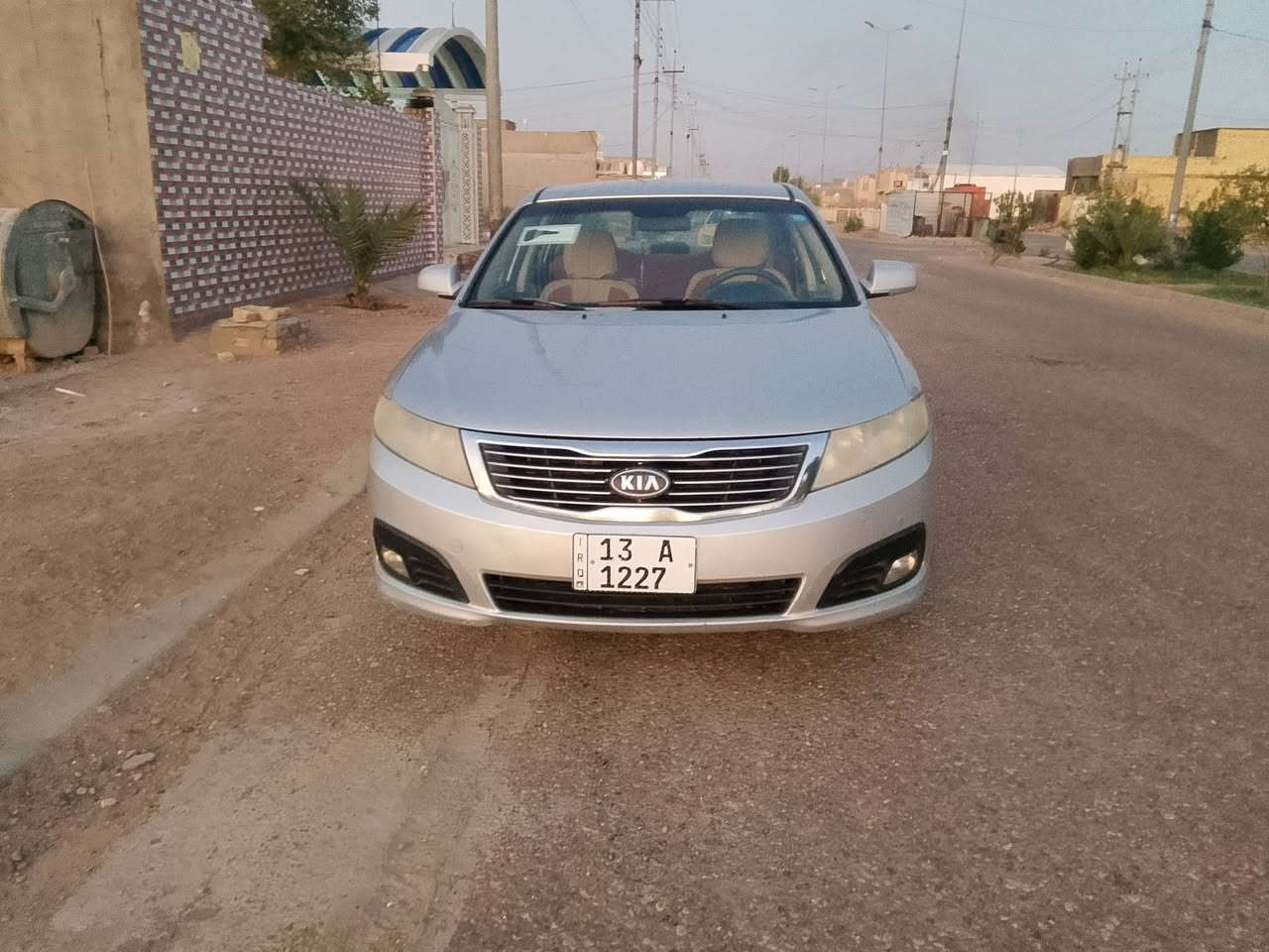 من رخصه صاحب الگروب
سلام عليكم شباب سياره اوبتيمه 2009
كفاله عامه ما عده جاملغ المامي بي رش صبغ 
وسونار مرفق بل منشور 
گير و مكينه مكفولات 
رقم صاحب سياره ***********
سعر 115
