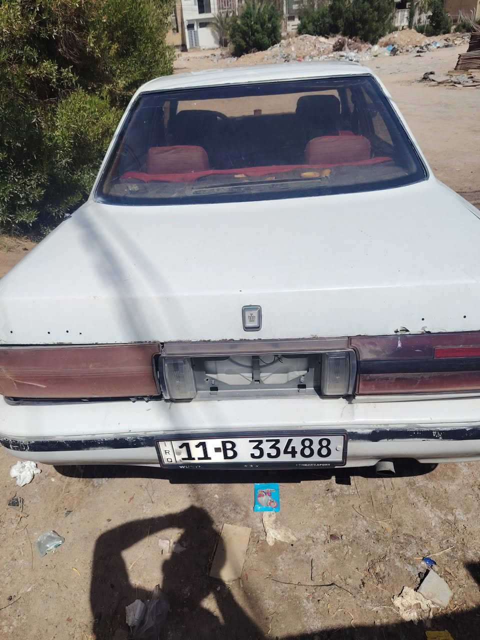 سياره هارتوب ماديل88 يسره بالد السعر٣٣ وبيها مجال ***********  العنوان النجف
