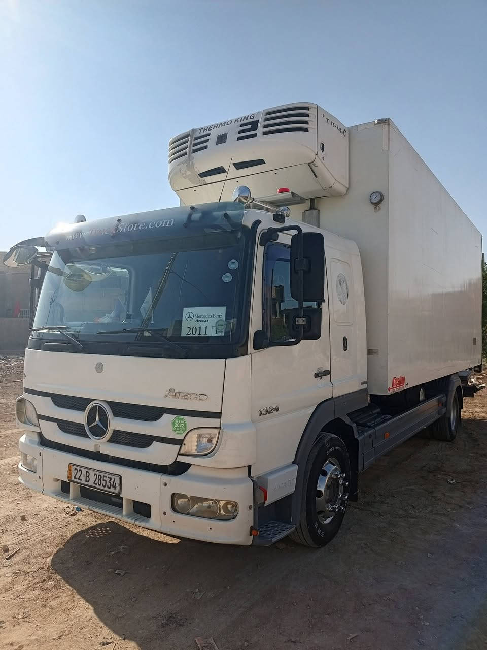 السلام عليكم اتيكو للبيع موديل 2011 رقم اربيل شمالي دبل قماره 
6برغي لحجم 1324 لطول 6وربع 
رقم الموبايل (***********)
