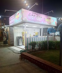 محل للبيع  او للايجار في منطقة العامرية شارع المضيف داخل منتزة ارض الم...