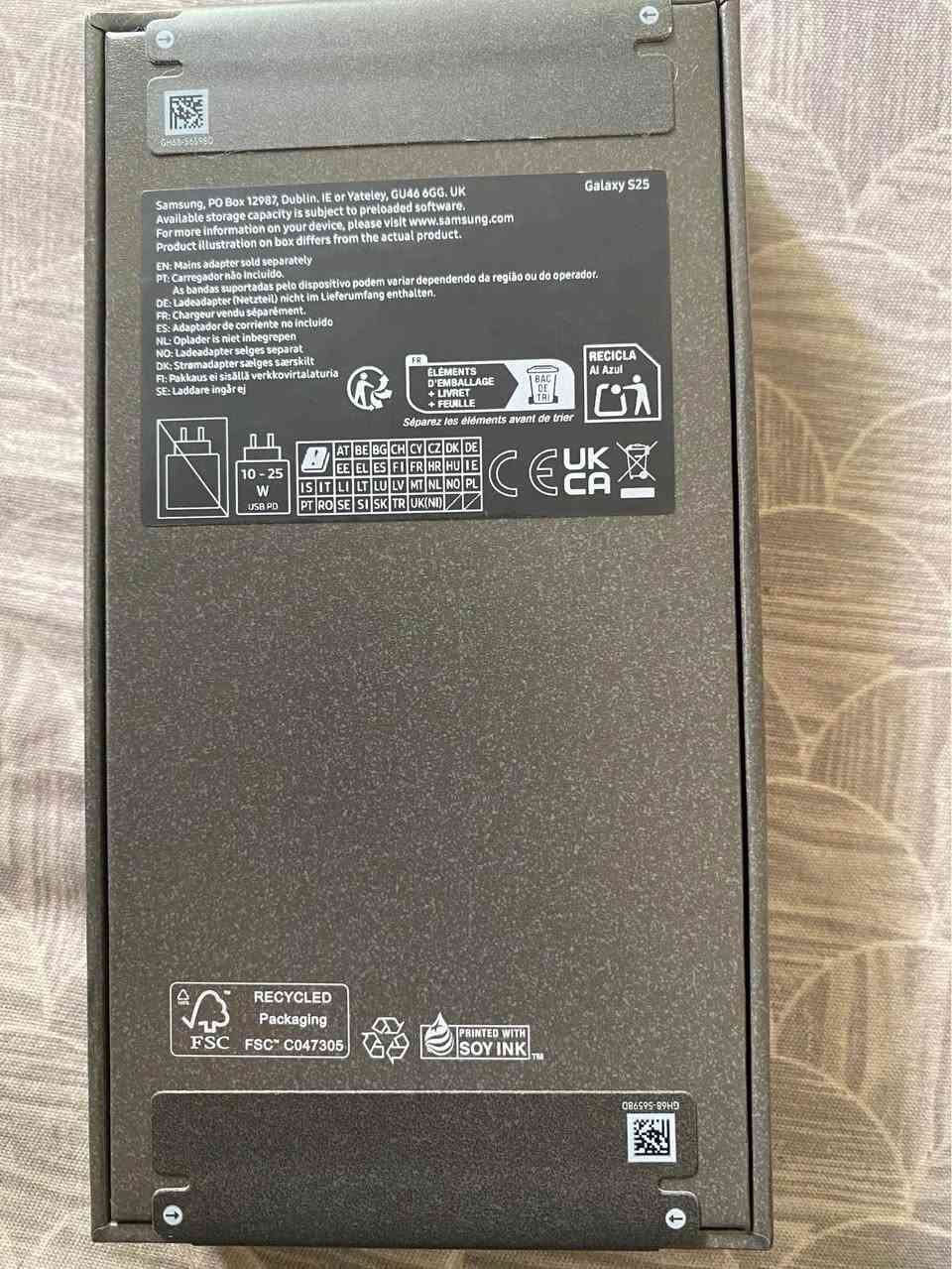 S 25 كبس غير مستعمل عنولن اربيل بختياري أربيل, العراق


**إذا كنت صاحب هذا الإعلان وتريد حذفه لأي سبب، رجاءا أرسل رسالة إلى الدعم الفني**