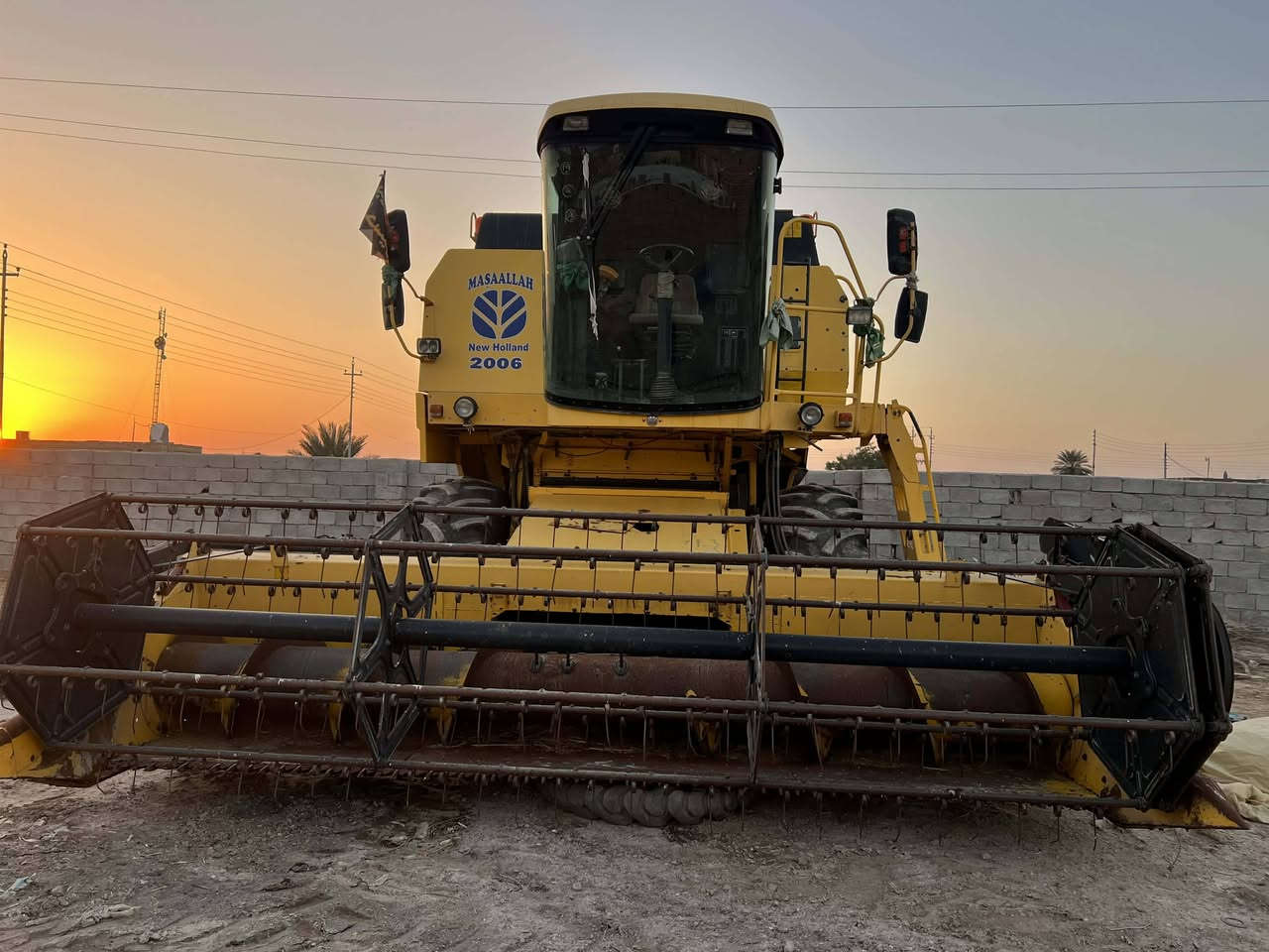 السلام عليكم للبيع حاصوده موديل 2006 خمسه بلم تك درام هايدرو اكسن سلايت طبله 15فوت للستفسار لاتصال ع رقم
***********
***********
 مكلف بنشر
