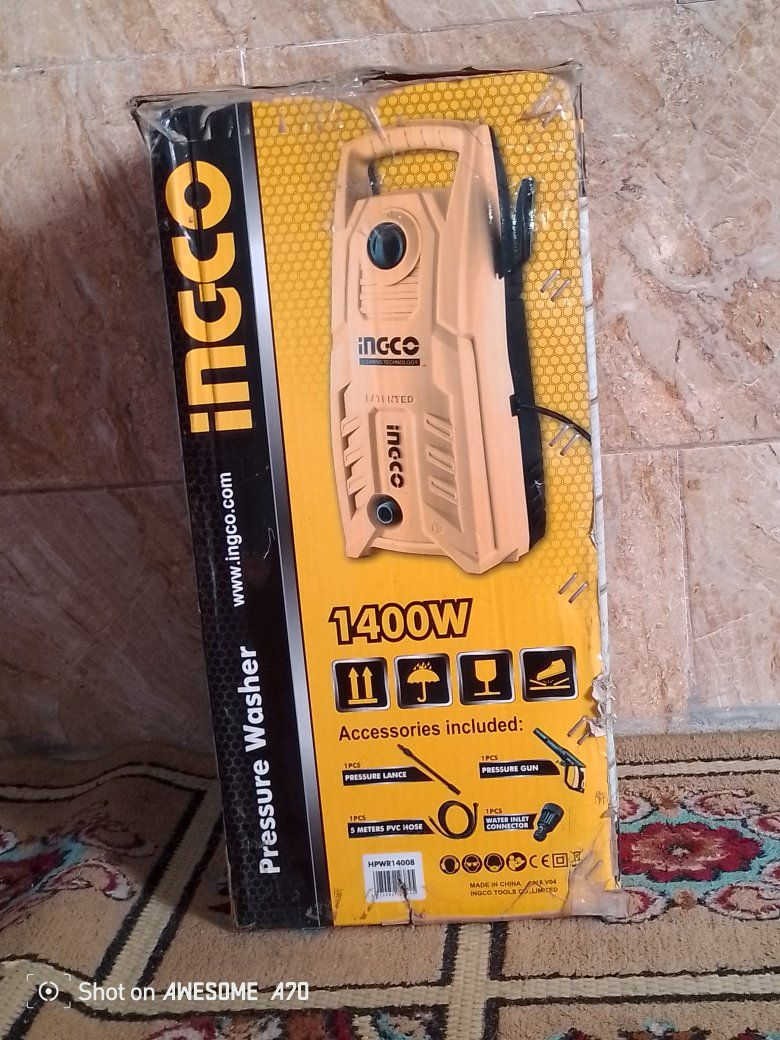 السلام عليكم فاره انجيكوو الاصليه للبيع صال اسبوع من اخذتها بس مرتين استخدمتها يعني جديده ومعرفه هاي النوعيه احسن نوعيه والاصليه.


**إذا كنت صاحب هذا الإعلان وتريد حذفه لأي سبب، رجاءا أرسل رسالة إلى الدعم الفني**