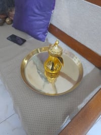 صينية نحاس • دلة ثابتة • توصيل