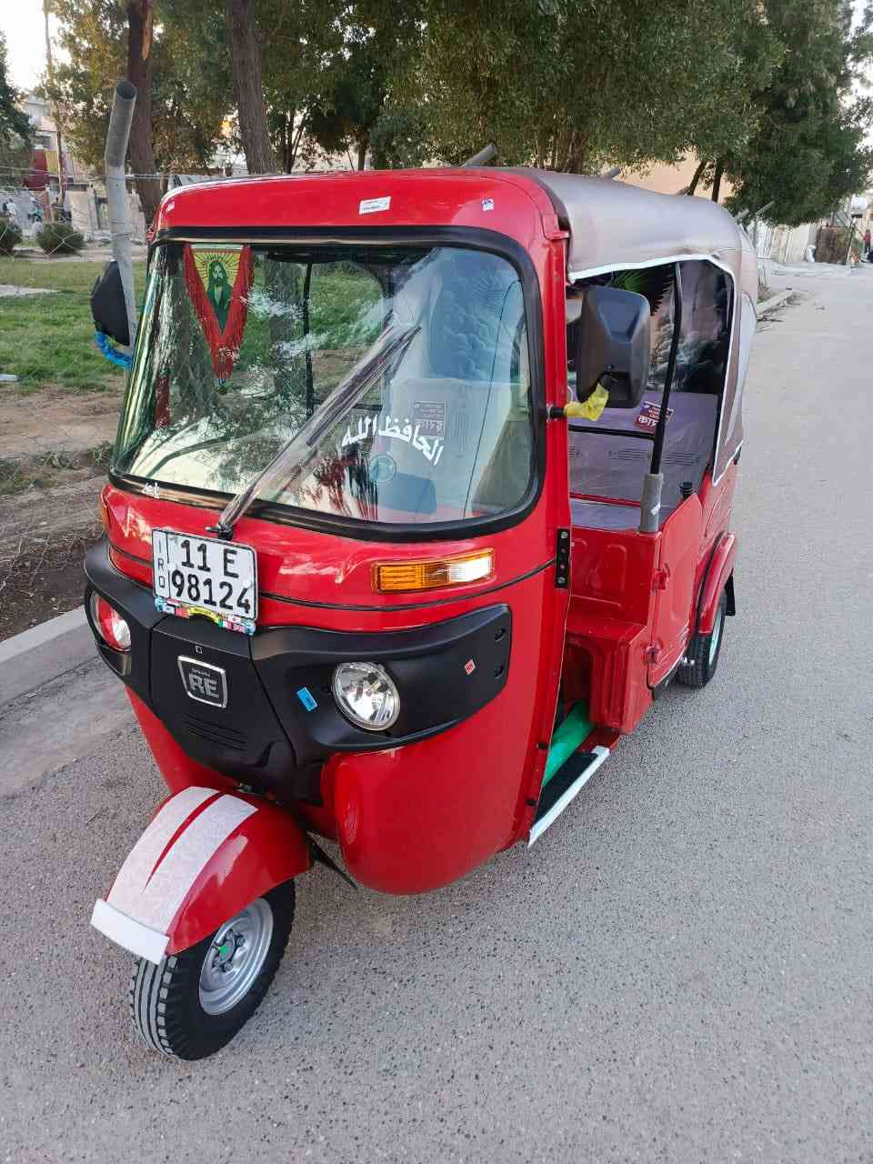 سلام عليكم تكتك للبيع موديل 2021 شهر 11 رقم وسنويه النكليزي تحويل مباشر تكتك جاهزه خير من الله مال عيشه العنوان بغداد الكماليه السعر 7950 وبيه مجال الهاتف *********** ما متوجد ع خاص
