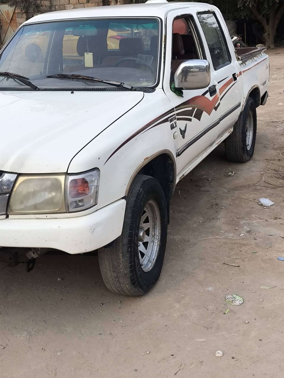 بيكم دير موديل 2006سياره حلوه لاضربه لا صبغ محرك مكفول مامفتوح رقم كربلاء ***********مكان سياره كربلاء
