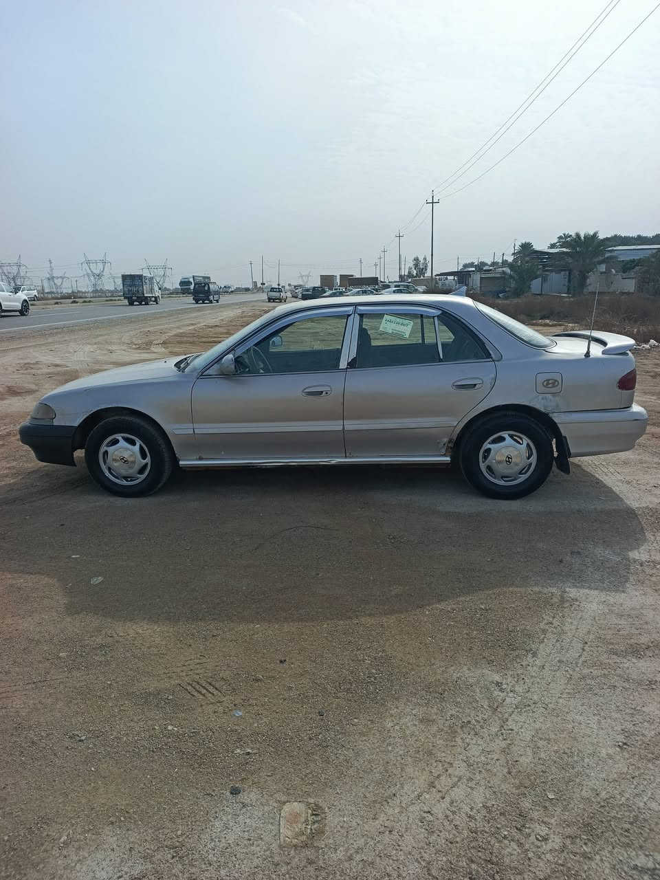 السلام عليكم 

سوناتا 94 لون سلفر رقم ديالى سياره جاهزه من تبريد ومحرك وحداديه بدون ضربه وكص سعر 40 وبيها مجال شي قليل مكانها ديالى الخالص اتصل وتدلل 

***********

***********
