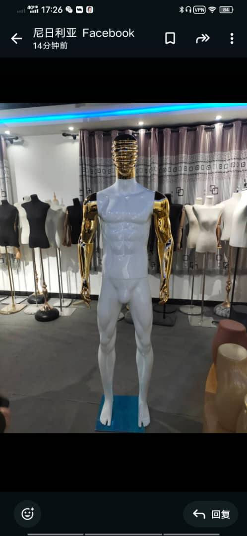 Plastic Big Muscle Male #Mannequin
Welcome to inquiry
Wechat/Whatsapp:0086－16622941459


**إذا كنت صاحب هذا الإعلان وتريد حذفه لأي سبب، رجاءا أرسل رسالة إلى الدعم الفني**