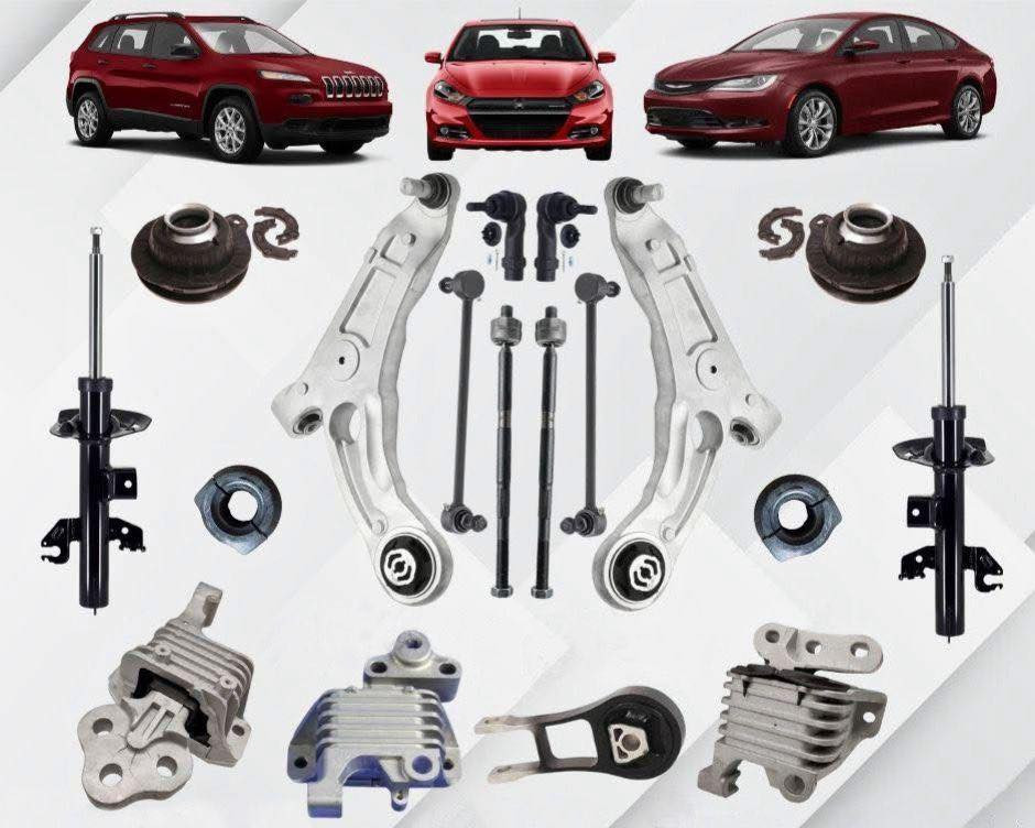 يالله
عرض خاص لأصحاب سيارات دوج وجيب 
اصلي تايون صيني
صدر امامي 
اذن يمنة ويسرة 
شمعات راس روط 
لاستيك رباط طبلات 
دبلات لقم ستيرن
قواعد دبل 
باسعار جملة الجملة لفترة محدودة جدا 
الكميات محدودة
موديل من ٢٠١٠ الى ٢٠٢٤ 

***********
