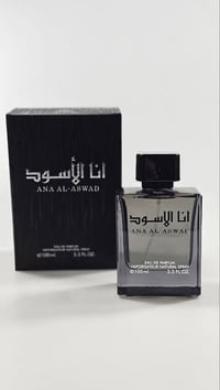 عطر انا الاسود • اماراتي اصلي • ثابت ٤٨ ساعة