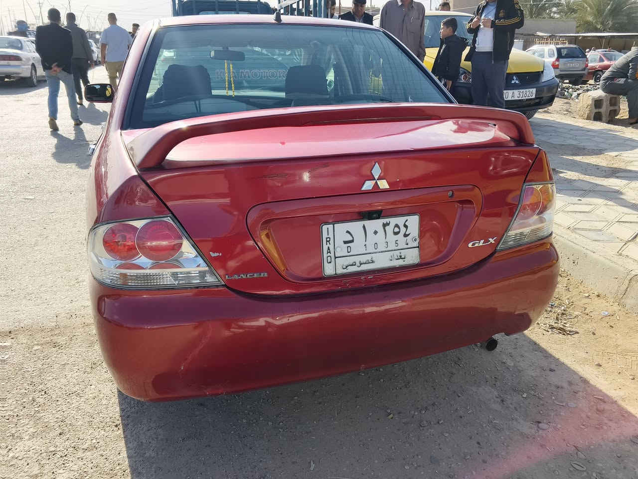 لانسر موديل ٢٠١٠ مكينه ٢٠٠٠
رقم بغداد تحويل مباشر سيارة مصبوغ
 بيها بنيد وجنطه وبيها بارد قليل بل جامرلغات سونار موضح بل صوره تخم تاير جديد
رقم بغداد تحويل مباشر سيارة مصبوغ بيها بنيد وجنطه وبيها بارد قليل بل جامرلغات سونار موضح بل صوره تخم تاير جديدد
مكان سيارة ديالى بعقوبة شراي تشلع عيوني وتاخذها *********** واتس فيس بوك
