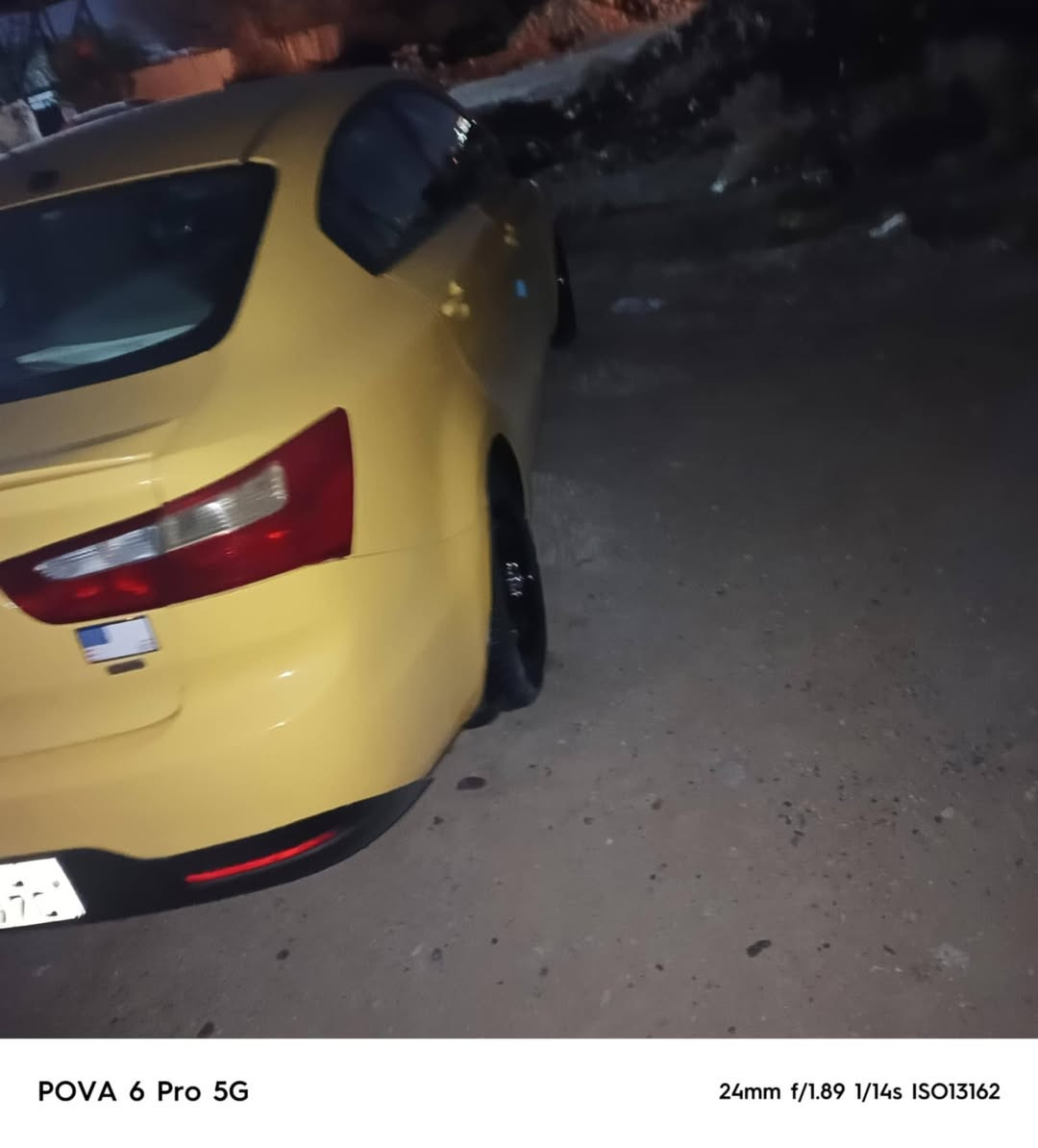 السلام عليكم سياره كيه ريو موديل 13 السعر 80$ و تفاصيل ع رقم ***********
