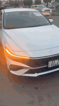 أنترا هايبرد موديل 2025 حادثه موضح بالصور دعاميه خلفيه  نص فول سياره ج...