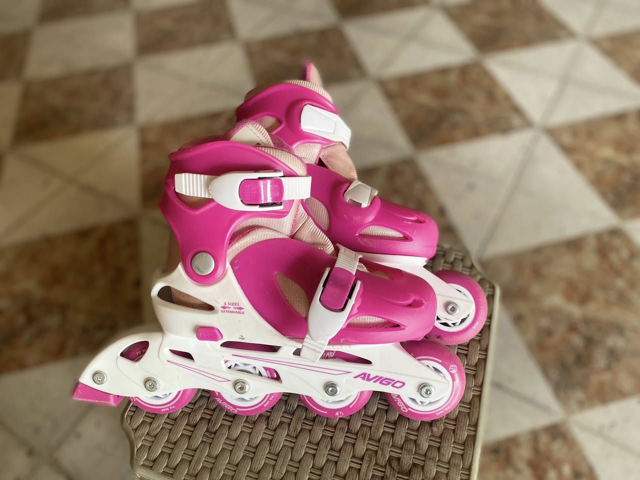 سكيت بالة جملة
عدد ٩ ازواج سكيت بآلة مستعمل بحالة جيدة 
السعر زوج  8 و نص توصيل اكو و بلاش 

مفرد ماكو و لا احد يراسل


**إذا كنت صاحب هذا الإعلان وتريد حذفه لأي سبب، رجاءا أرسل رسالة إلى الدعم الفني**