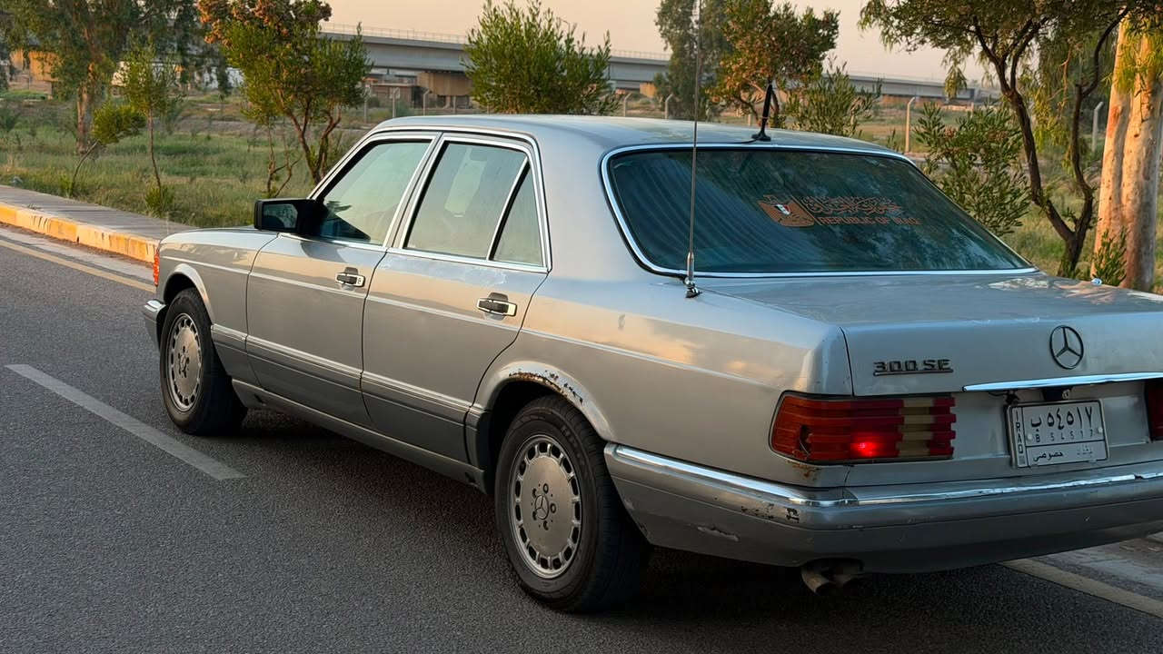 SE300 1987
.مارسيدس جامبو  SE300 للبيع او مراوس

.موديل 1987 رقم بغداد  

قواعد دبلات سليمه 

كير وميكنه بلاد عنكبوت 

مصبوغه حزام مكفوله من كلبه او كصه او اي عيب شرعي 

السياره جاهزه كهربائيات حداديه خير من الله 

  وترهم مراوس حسب القناعة 

للاستفسار خاص او على الرقم ***********///***********

