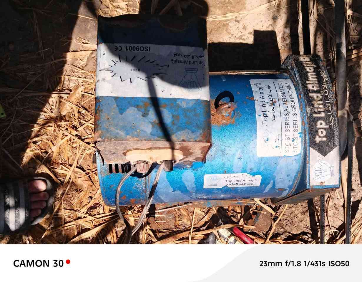 السلام عليكم
مولده ام 8 حصان راس توليد سبعه ونص 
مشتغله موسم واحد مامفتوحه جديده 
العنوان بابل شوملي قرب الدولي
الاستفسار على الرقم ***********
