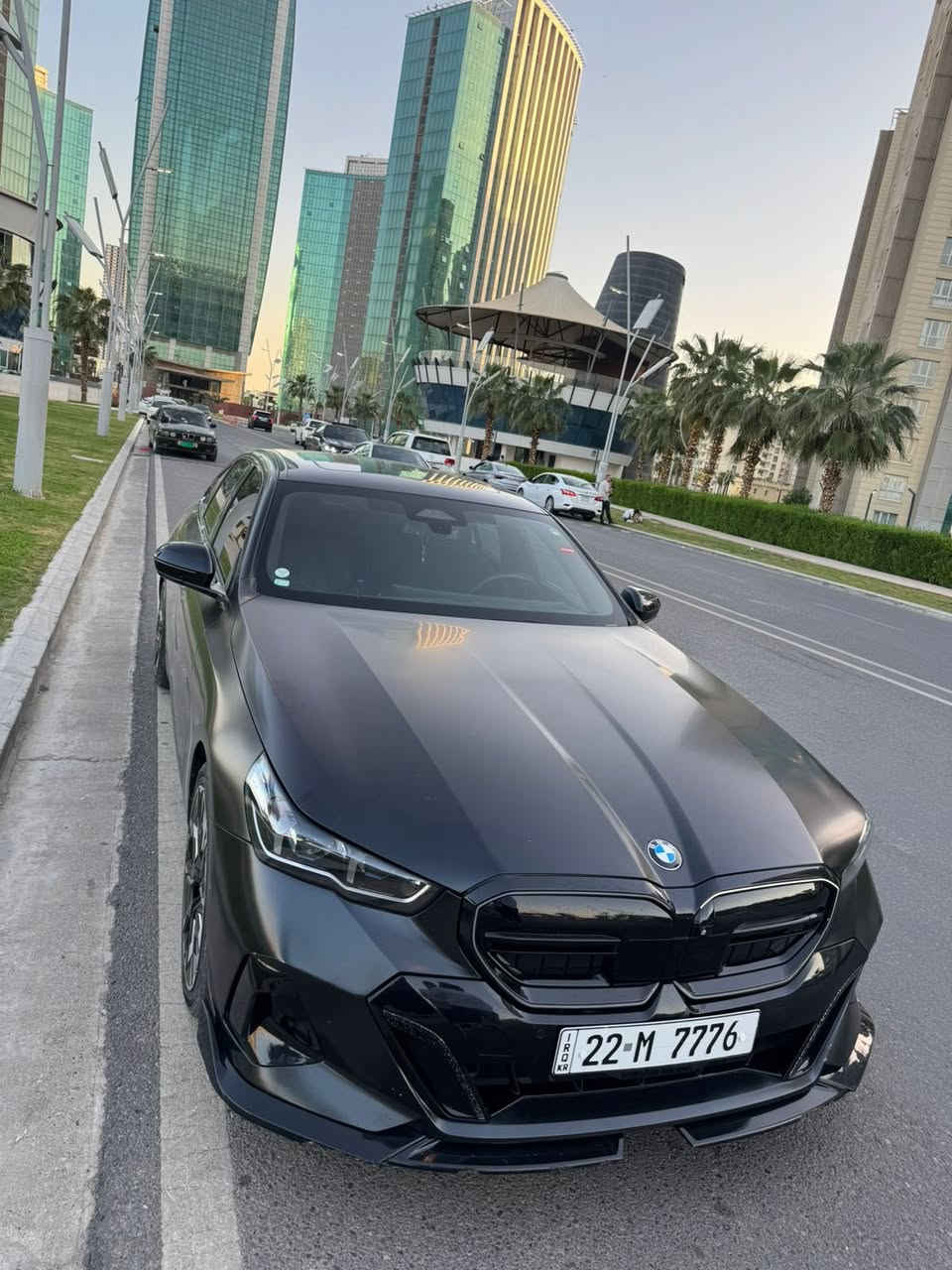 للبيع فقط bmw 530i 2024 سياره كلش جديده بدون نقص برغي 
فول 1/1 
عليها كت ام كامللل 
مغلفه ppf مات 
بدون حادث فقط كلير من امريكا جاملغ خلفي فقط بدون ضربه بدون معجون بدون صبغ 
سعر 43 وبيها مجال 
***********
