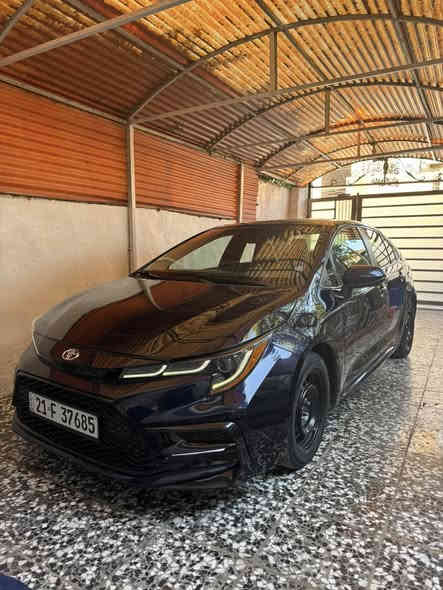 ⚜️♦️️تويوتا  كورلا Le
وارد امريكي حادثهه بنيد فقط بدون دواخل تبريد بلادي وراديترات بلاديه بدون ايرباك سستم كامل 
حدثت بجمهه مال Seشديت لايتات اصلي تفصيخ مو تجاري ودعاميه اصليه نفس اللون بدون صبغ
ماشيه (48000) فقط حقيقي تفحص وين ميعجبك 
رقم سليمانيه باسمي هزه بعدهه مساقطه ربع دينار ما ذب عليه سياره فول مابيه اي انقص موديل 2020
         

المواصفات 👇
🔵محرك 1.8 لتر VVT 
🔵كير بوكس اوتوماتيك 6 سرع 
🔵شاشة apple car play and android auto
🔵كامرة خلفية 
🔴رادار تحديد مسار ومانع تصادم ‼️
🔵 لايت أمامي وبروجكتر  LED ‼️
🔵 تحكم ستيرين 
🔵 اوتو لايت
🔵 اوتو هولد
🔵 نظام ABS 
🔵هاند بريك كهرباء 
🔵نظام التحكم بالانارة الخارجية
🟠مقاعد جلد  عمل
🔵حساس ضغط الاطارات
🔵 وضعيات قيادة 
🔵مانع انزلاق

 
💳🪙السعر  (140)
بيها مجال بسيط
مكاني بغداد 
للاستفسار(***********)
