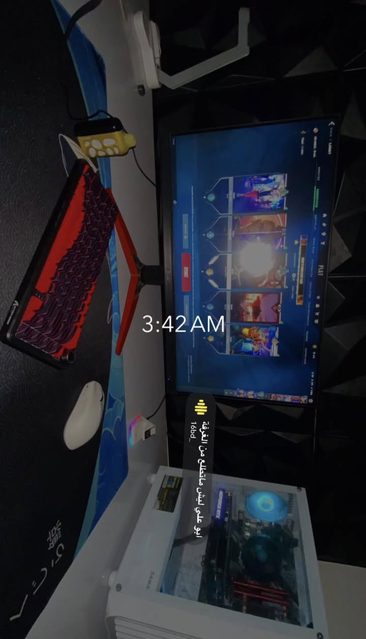 شاشة
Acer 

165hz 

Fhd 

24 inch

Ips 

للبيع بسعر ١٨٠ الف 

ممتواجد ماسنجر 

*********** متواجد واتس 

مكاني بغداد الدورة
