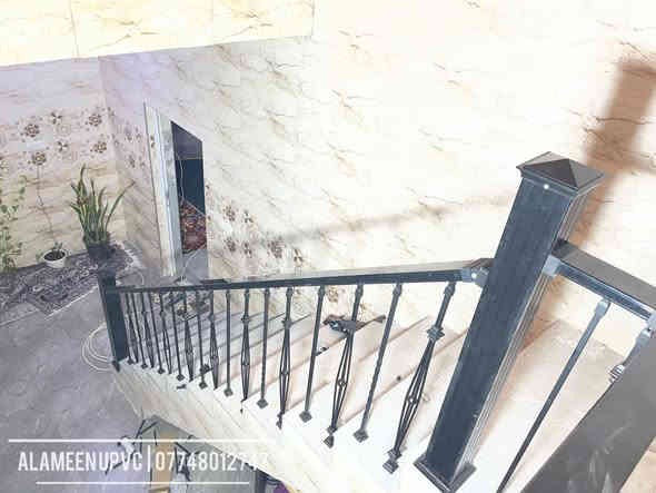 🔥 محجّرات مودرن… لمسة فخامة لدرج بيتك! 🔥
إذا تحب درجك يصير راقي، و يلفت النظر… المحجّرات المودرن من معمل ألمنيوم و PVC الأمين هي الخيار الصح:
✨ خامات قوية 
✨ تصاميم راقية تليق بالبيوت الحديثة
✨ نقشات هادئة ونظيفة بدون زحمة تفاصيل
✨ تنفيذ مضبوط على المقاس وبدقة عالية
💬الشكل يحجي عنك!
📞 للتواصل: ***********
📍 العنوان : الانبار - حديثه - صعدة الحي الصناعي
