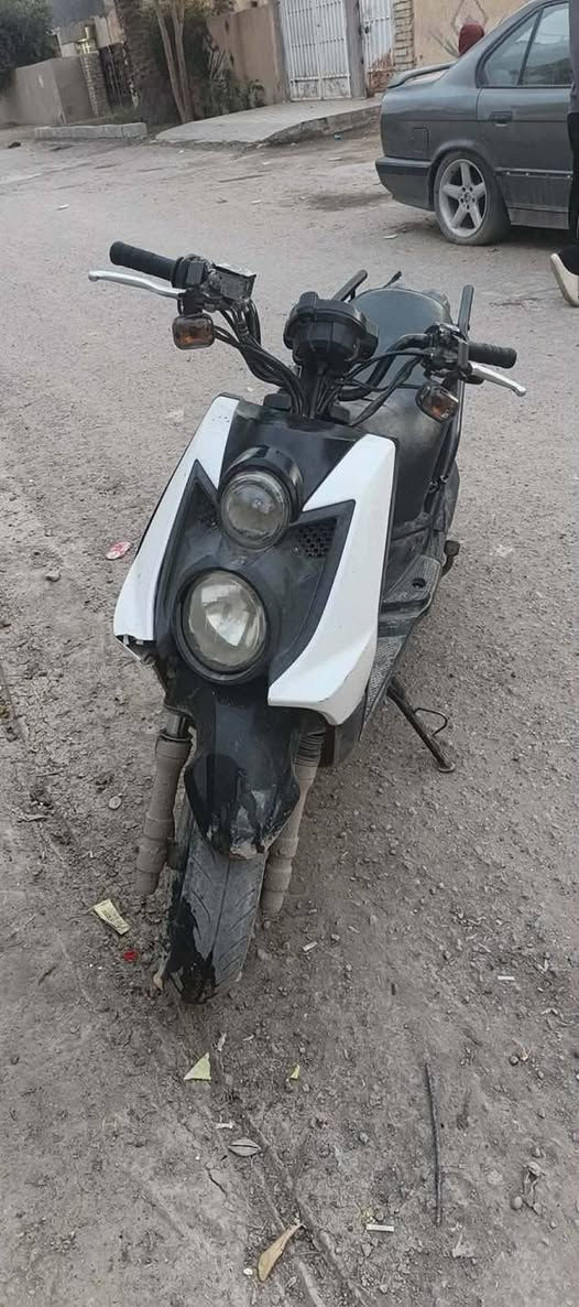 السلام عليكم سنكس جبلي اكفلك المكينه من تبخير نضوح نوزل مو كابريتر رنبه فقط الكفرات واحد متكسر واحد مفطر الدراجه رنبه ابمعنه الكلمه ناشفه فقط يرادلها كفرات شلعه ومعدل سم كله عل بلاد ***********
***********
