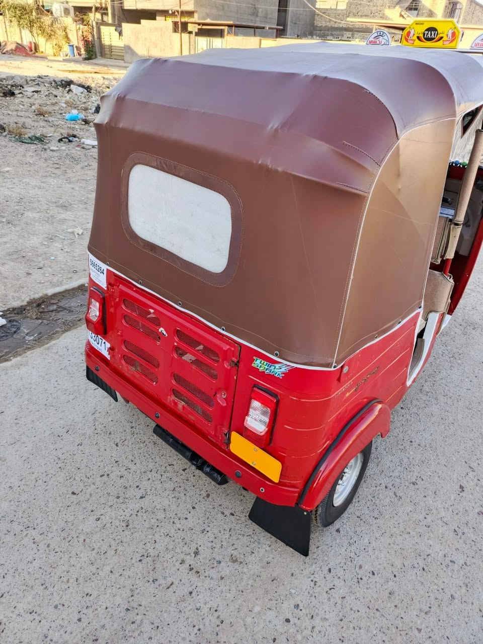 سلام عليكم تكتك للبيع موديل 2018 شهر 5 أوراق المصطفى تكتك جاهز خير من الله مكينه مال 20 العنوان بغداد الكماليه السعر 3900 وبيهه مجال الهاتف *********** ما متوجد ع خاص
