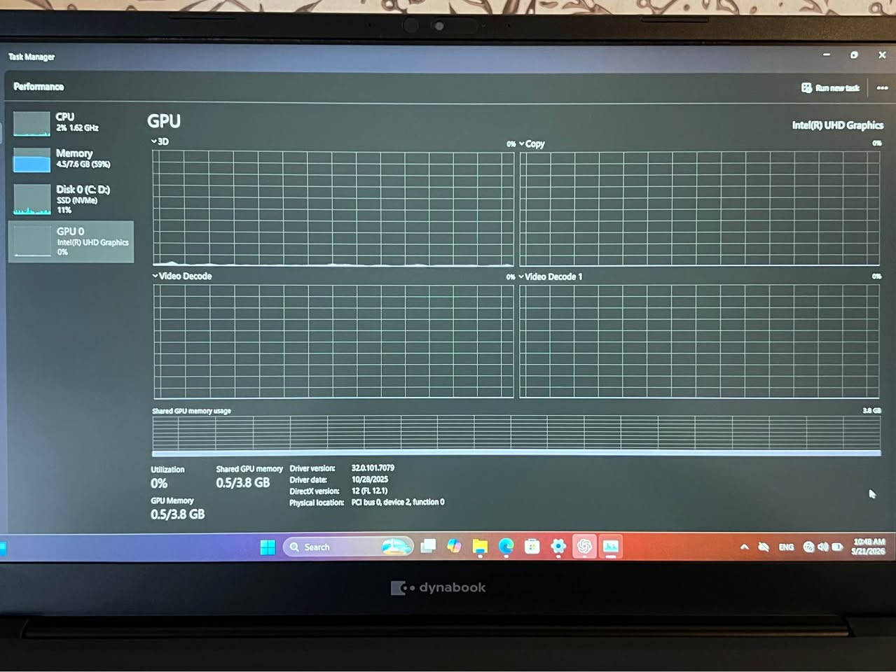 Intel (R) Core i7-1270P (12th Gen)
8GB RAM DDR4
256GB SSD NVME M.2
15.6” Full HD 60Hz (No Touch)
Intel(R) UHD Graphics 128Mb
Windows 11 pro 
Original charger included

لاپتۆپێكی نایاب بۆ خوێندكار و مامۆستا و ئه‌ندازیاران كه‌ هێزێكی زۆری هه‌یه‌ به‌ نرخێكی گونجاو , زۆر پاك و خاوێن و بێكێشه‌ 
شه‌حنی خۆیی له‌گه‌ڵه‌ گه‌یاندن و جانتا به‌ دیاریی
كلش نظيف و بشرط الفحص التوصيل و جنطة هدية
+9647502396988
0️⃣7️⃣5️⃣0️⃣2️⃣3️⃣9️⃣6️⃣9️⃣8️⃣8️⃣
WhatsApp / Telegram / Viber كويسينجاك, أربيل


**إذا كنت صاحب هذا الإعلان وتريد حذفه لأي سبب، رجاءا أرسل رسالة إلى الدعم الفني**