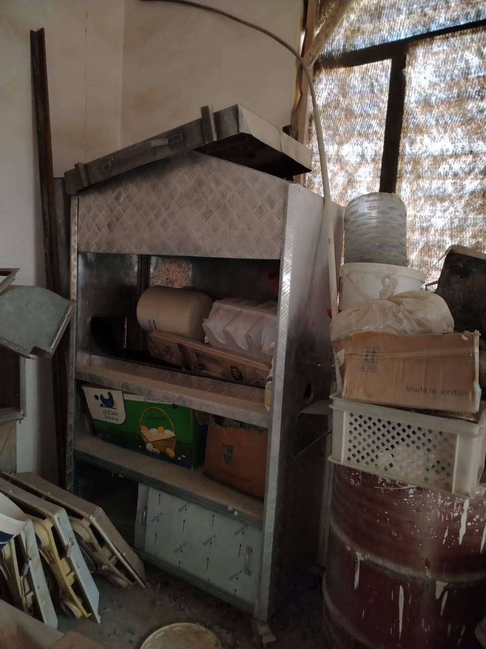 كربلاء حي الميلاد ***********
