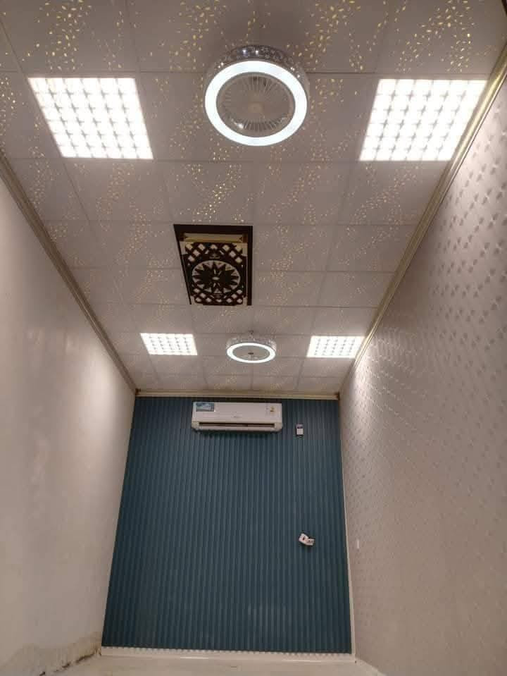 سلام عليكم اني خلفه ديكور وصبغ سقف ثانوي بغداد الشعلة الماعنده والحالتهم تعبانه  بنص السعر بثواب محمد الصدر وثواب ابوي واتساب ***********
