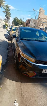 سياره فورتي موديل 23 جيتي لاين 1/1 حادثه مرفق بل صور بدون يرباك مكان ب...