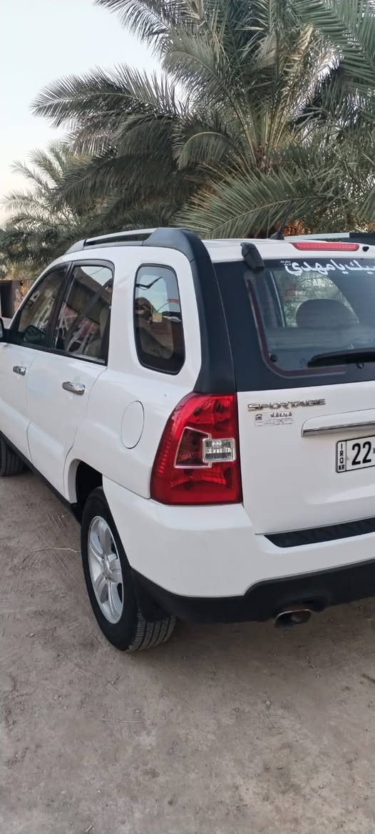 ا
السلام عليكم  كيا سبورتج موديل 2010  خليجي 

السياره مكفوله كفاله عامه  من صبغ مكينه كير  حداديه تبريد  ضربه بسيطه بل باب الخلفي السنويه لحد 2028

باسم عربي رقم اربيل   مستعجل ع بيعه  130 بيه مجال حك الجيه  لعلم اني جناي مو بياع شراي سياره ع ايدي نضيفه كلش   مكاني بابل الحمزه الغربي ***********
