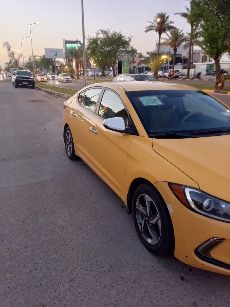 السلام عليكم النترا ١٧  أمريكي مواصفات فول بصمة اشاير بالمري تحكمات كير ومحرك بالشرط بأسمي شرط التحويل 
سنوية وهزة جديده ضررها بين البابين مصلح نفسه بدون تبديل  صور الحادث بالمنشور  السعر ١٢٢ وبيه مجال مكاني ديالى بعقوبة ***********
