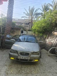 سياره سوناته ثري موديل 2000 سياره خير من الله كير ومكينه شغال رقم السي...