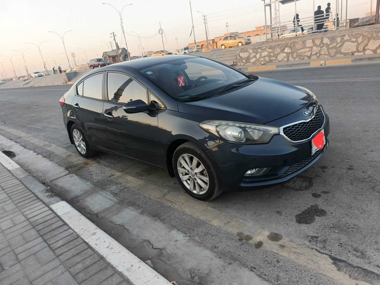 سياره سيراتو ٢٠١٦ محرك ١٦٠٠ خليجي بيها رشة صبغ بالبنيد لون فيلي رقم قادسيه سعرها ١١٧ وبيها مجال مداور ثاني يوم مكاني بالرميثه الشراي يتواصل خاص


**إذا كنت صاحب هذا الإعلان وتريد حذفه لأي سبب، رجاءا أرسل رسالة إلى الدعم الفني**